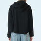 A-Line Jersey Hooded Shirt