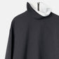 Suiting High-Neck Back-Zip Top