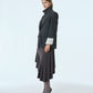 Suiting High-Neck Back-Zip Top