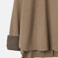 Suiting High-Neck Back-Zip Top