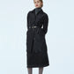 Organza Long Shirt Coat