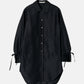Organza Long Shirt Coat