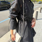 Organza Long Shirt Coat