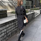 Organza Long Shirt Coat