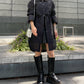 Organza Long Shirt Coat