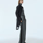 Organza Long Shirt Coat