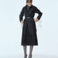 Organza Long Shirt Coat