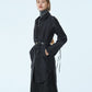 Organza Long Shirt Coat