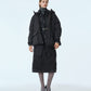 Organza Long Shirt Coat