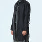 Organza Long Shirt Coat