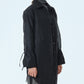 Organza Long Shirt Coat