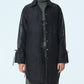Organza Long Shirt Coat