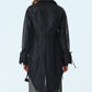 Organza Long Shirt Coat