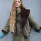 Organza Long Shirt Coat