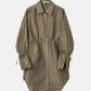 Organza Long Shirt Coat