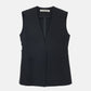 Lace-Up Detail Vest