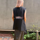 Lace-Up Detail Vest
