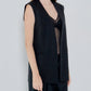 Lace-Up Detail Vest