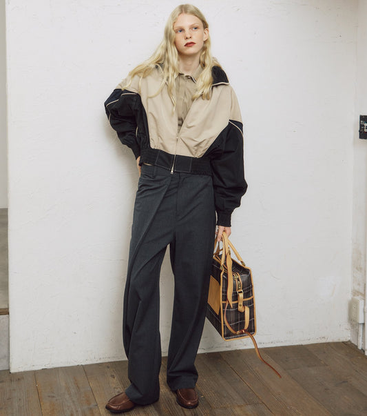 Cropped Track Jacket