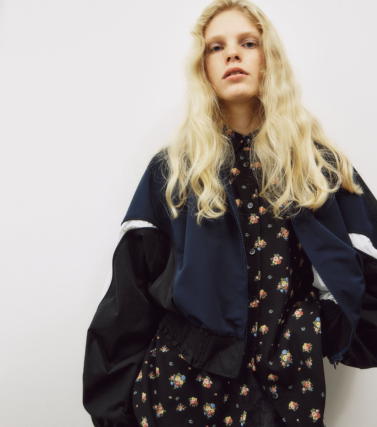 Cropped Track Jacket