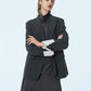 Strap Detail Tailored Jacket