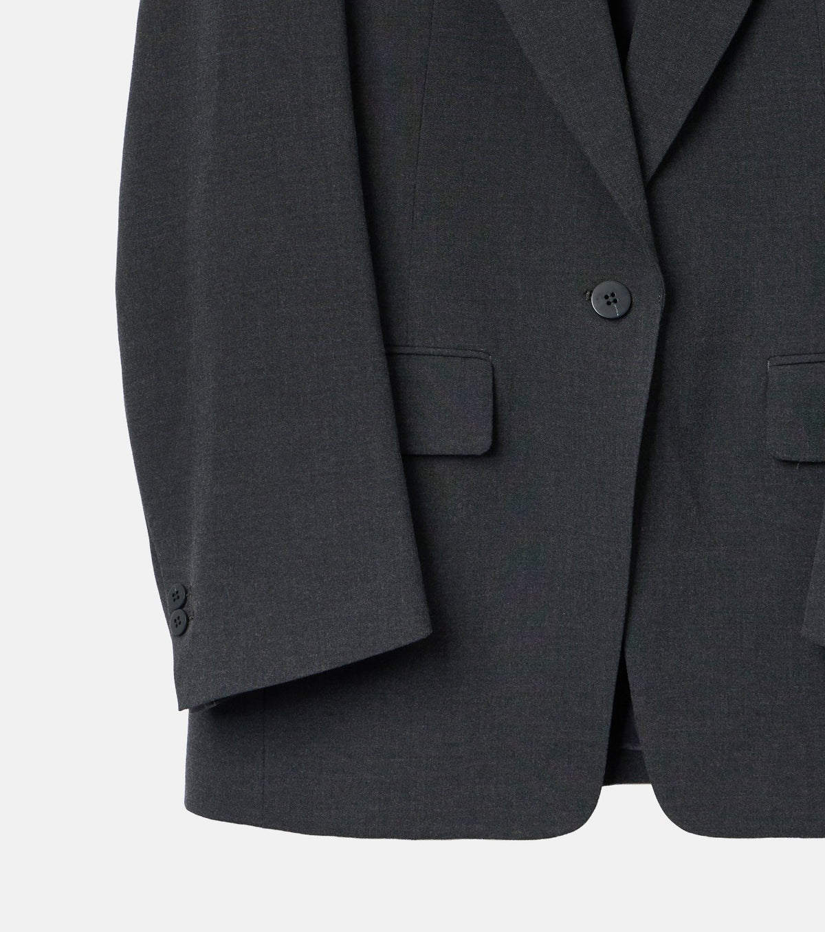 Strap Detail Tailored Jacket