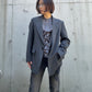 Strap Detail Tailored Jacket