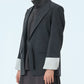 Strap Detail Tailored Jacket