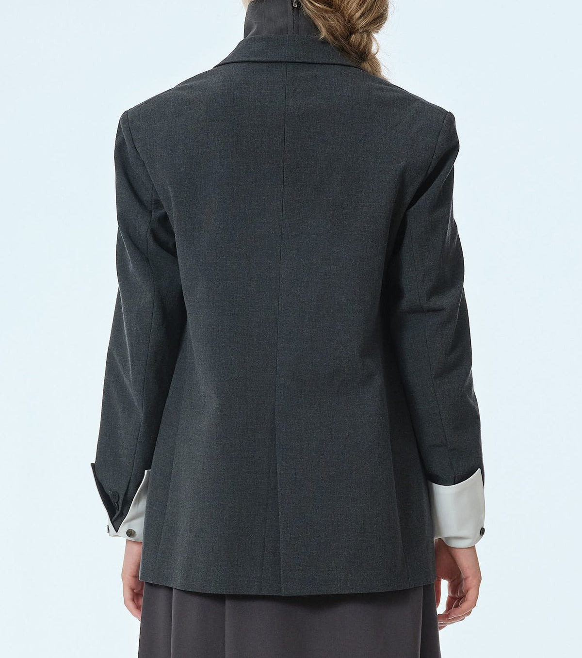 Strap Detail Tailored Jacket