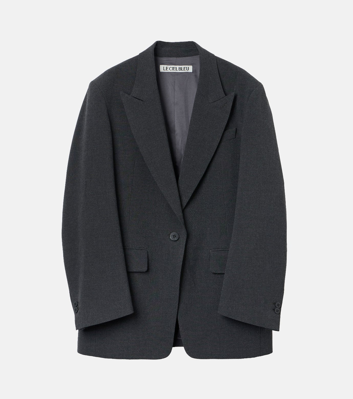 Strap Detail Tailored Jacket