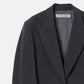 Strap Detail Tailored Jacket