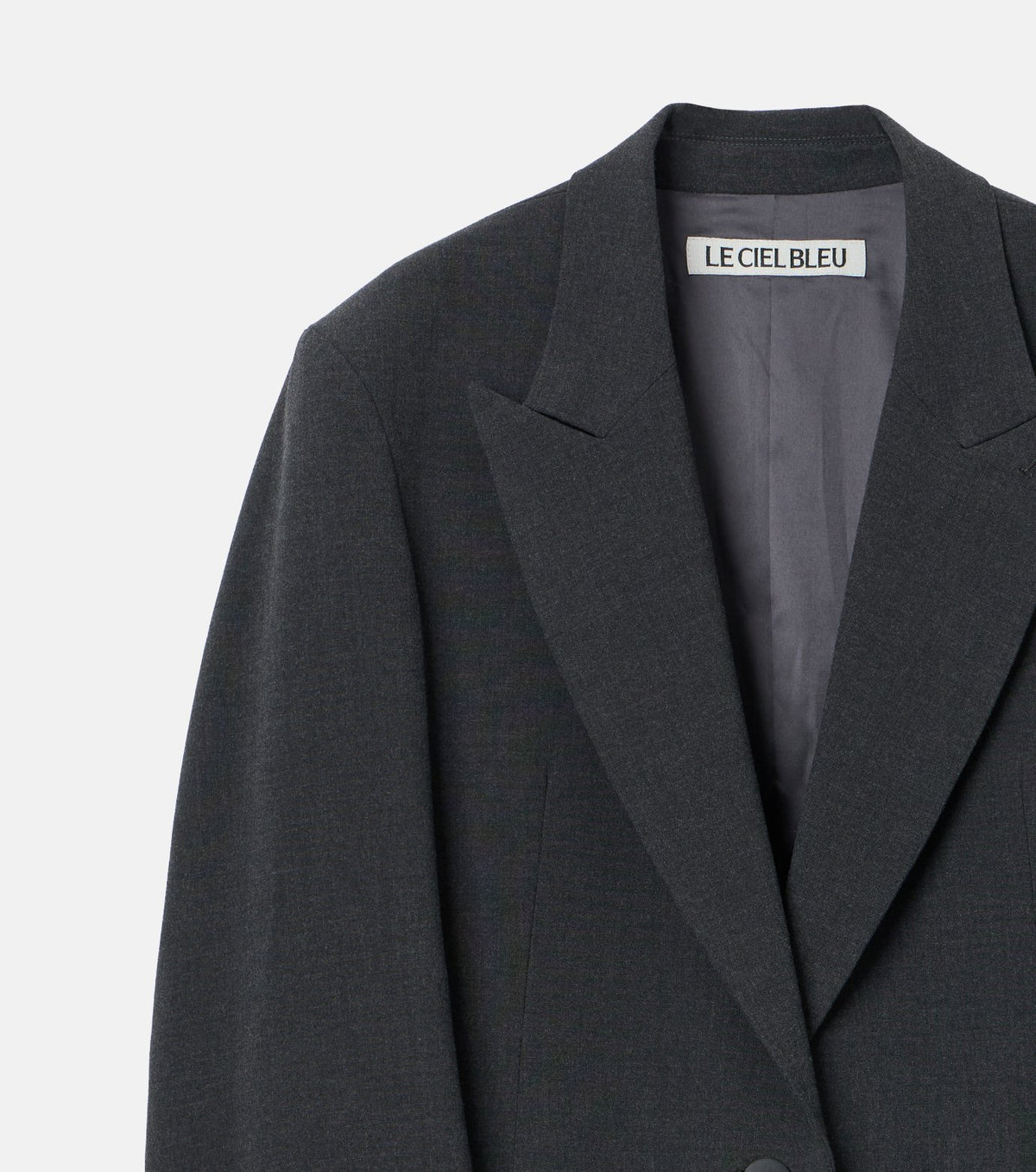 Strap Detail Tailored Jacket