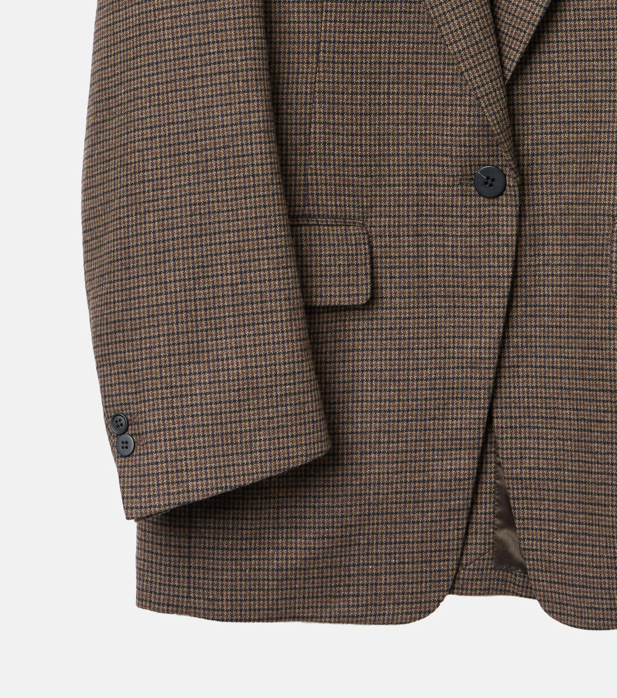 Gunclub Check Strap Detail Tailored