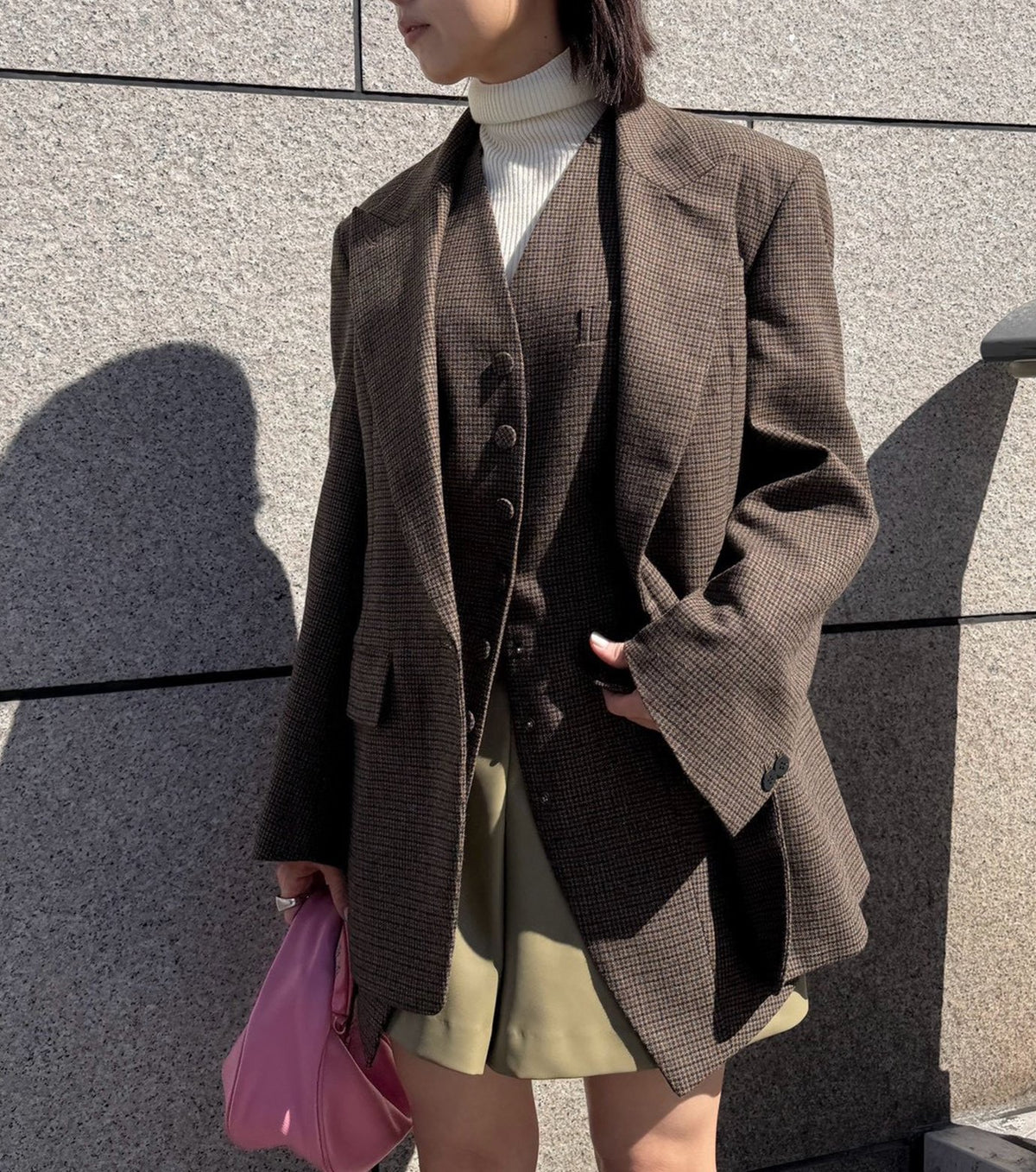 Gunclub Check Strap Detail Tailored