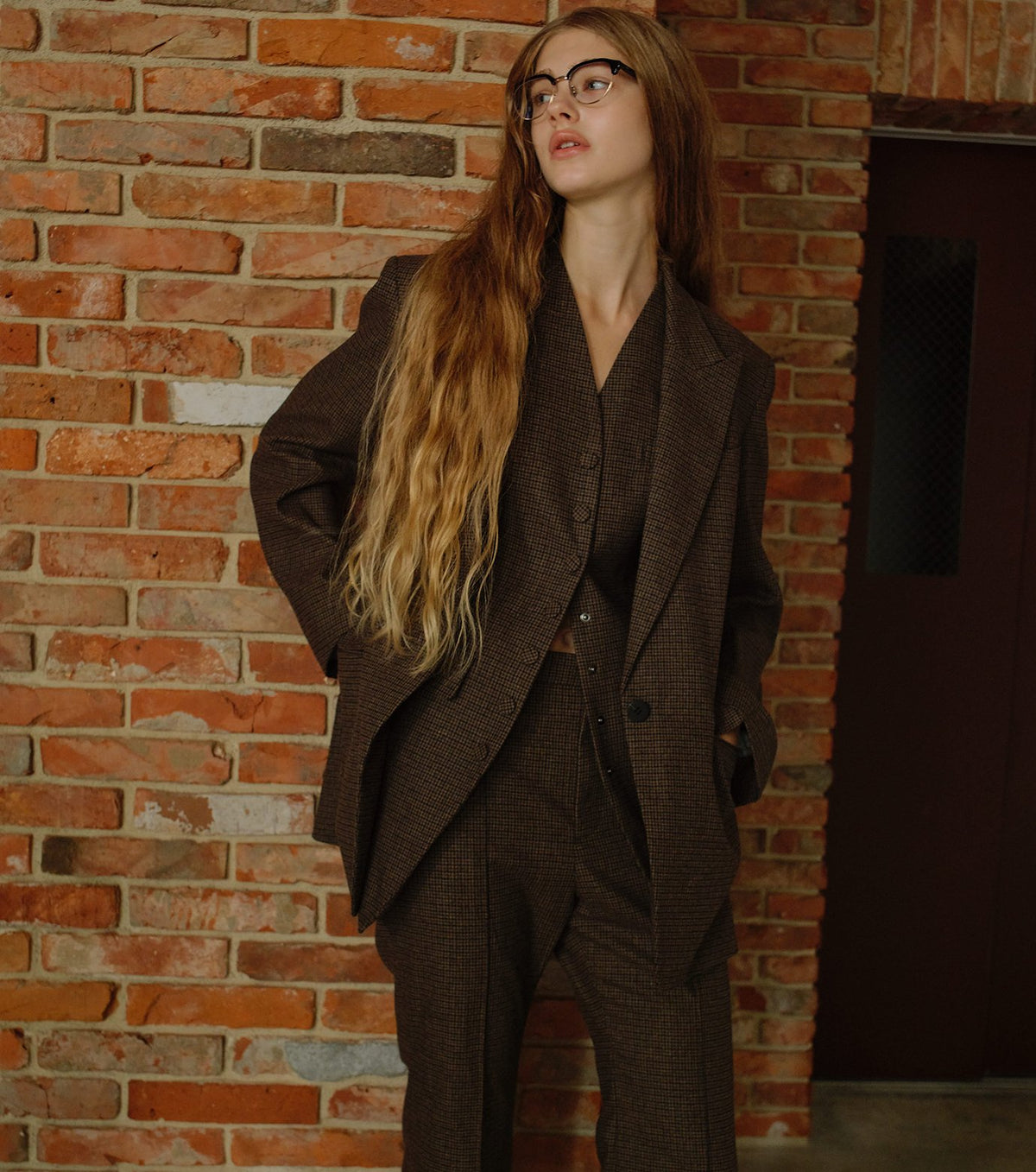 Gunclub Check Strap Detail Tailored