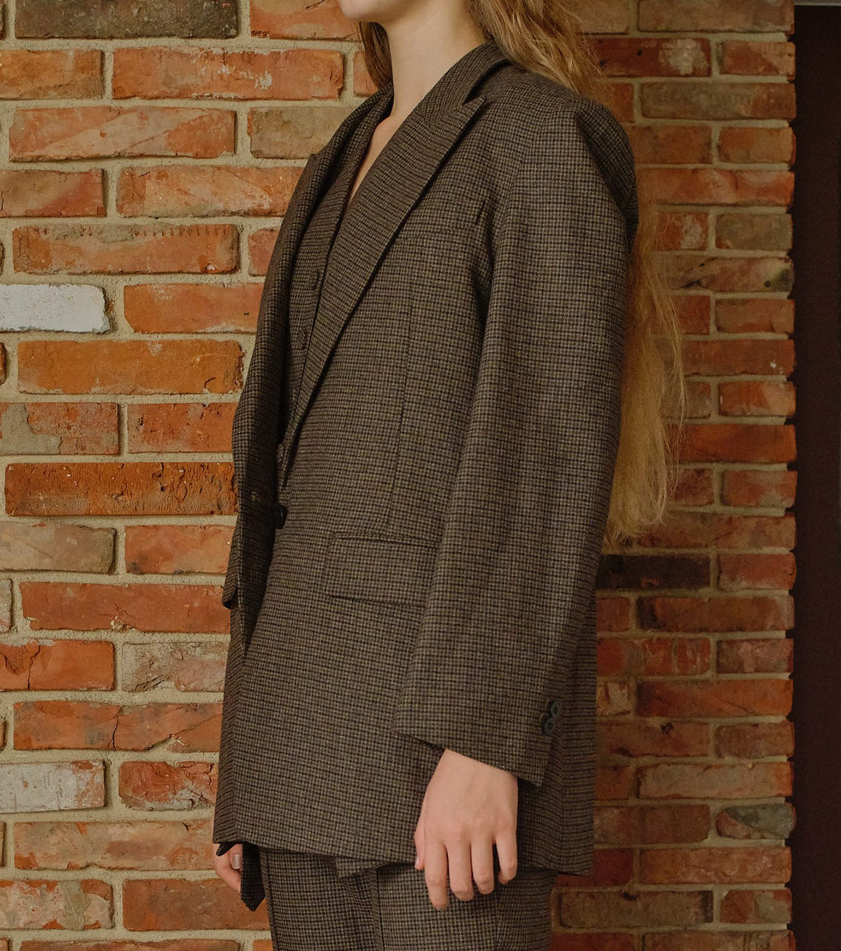 Gunclub Check Strap Detail Tailored