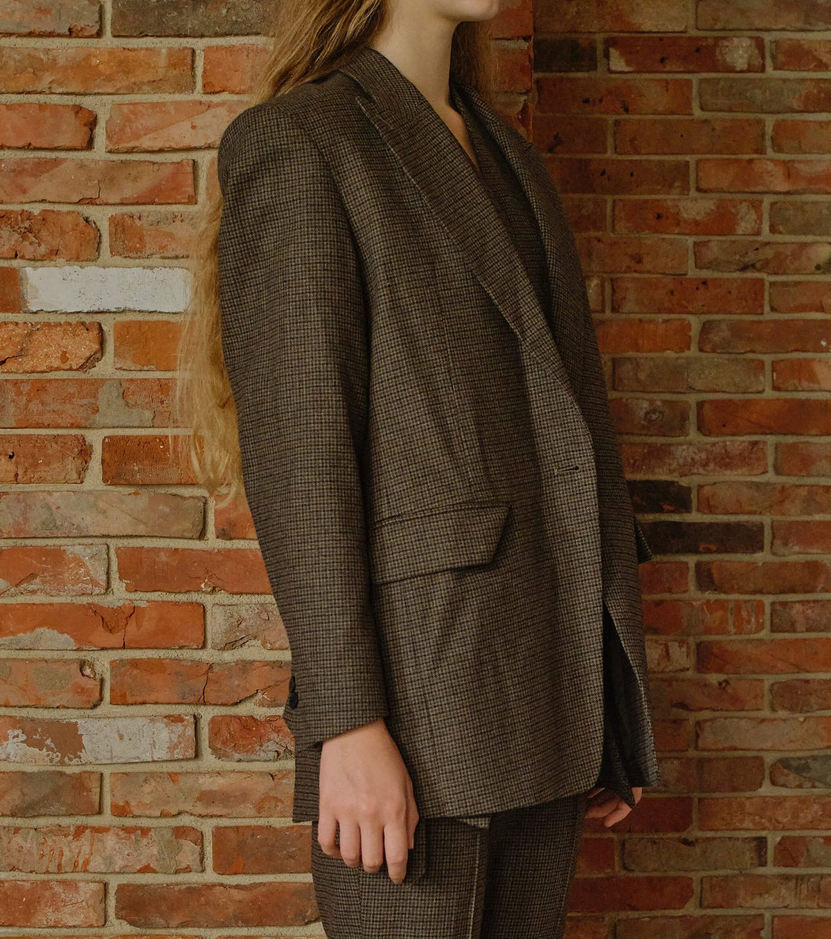 Gunclub Check Strap Detail Tailored