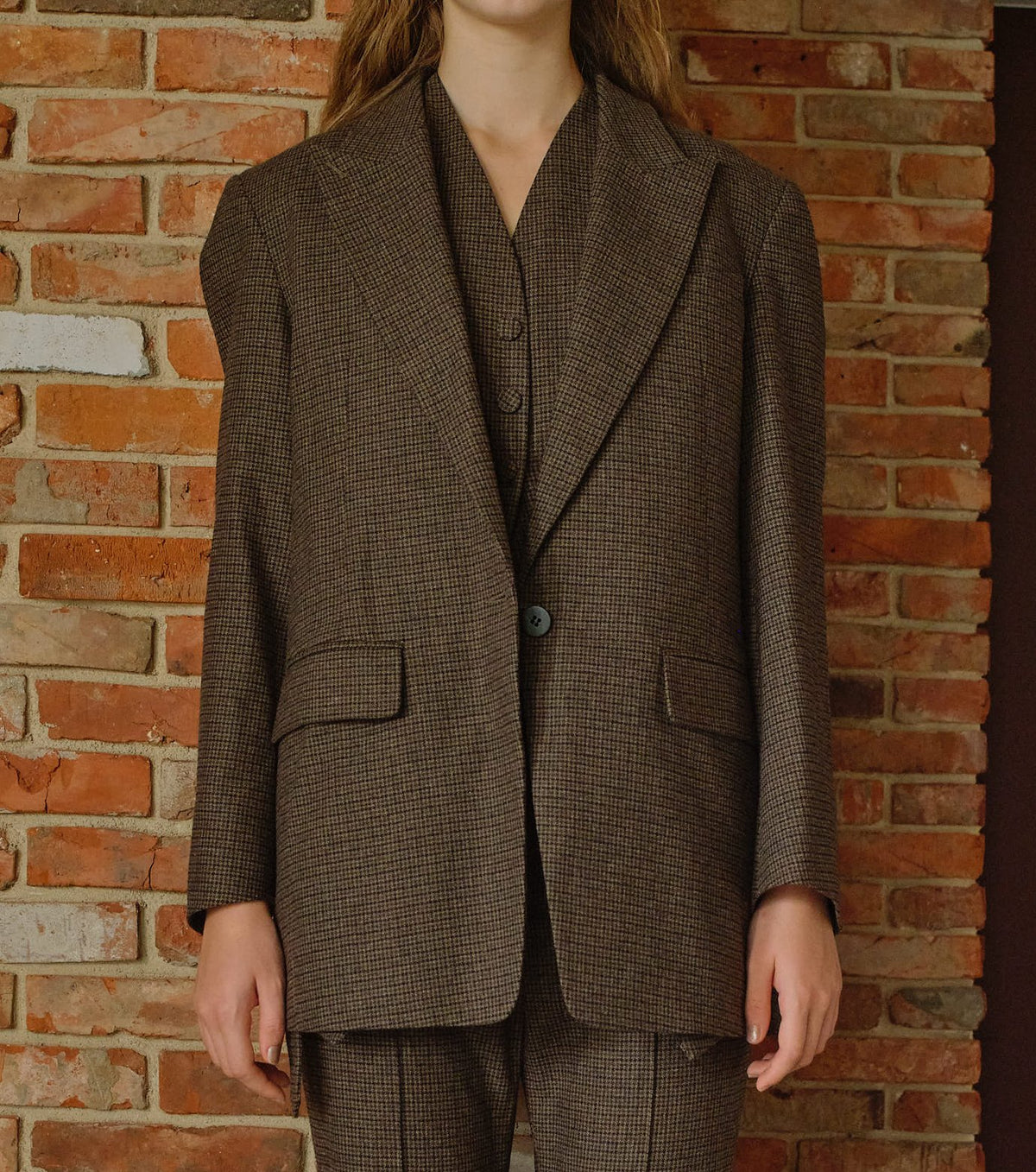 Gunclub Check Strap Detail Tailored