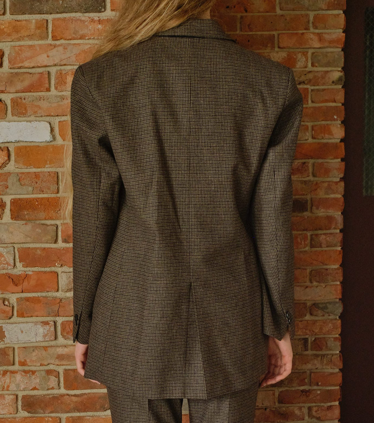Gunclub Check Strap Detail Tailored
