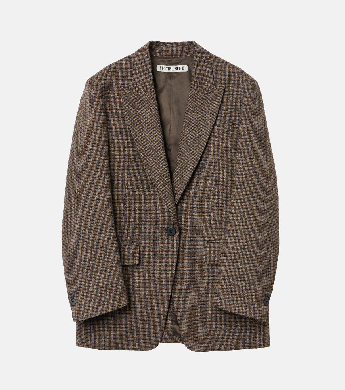 Gunclub Check Strap Detail Tailored
