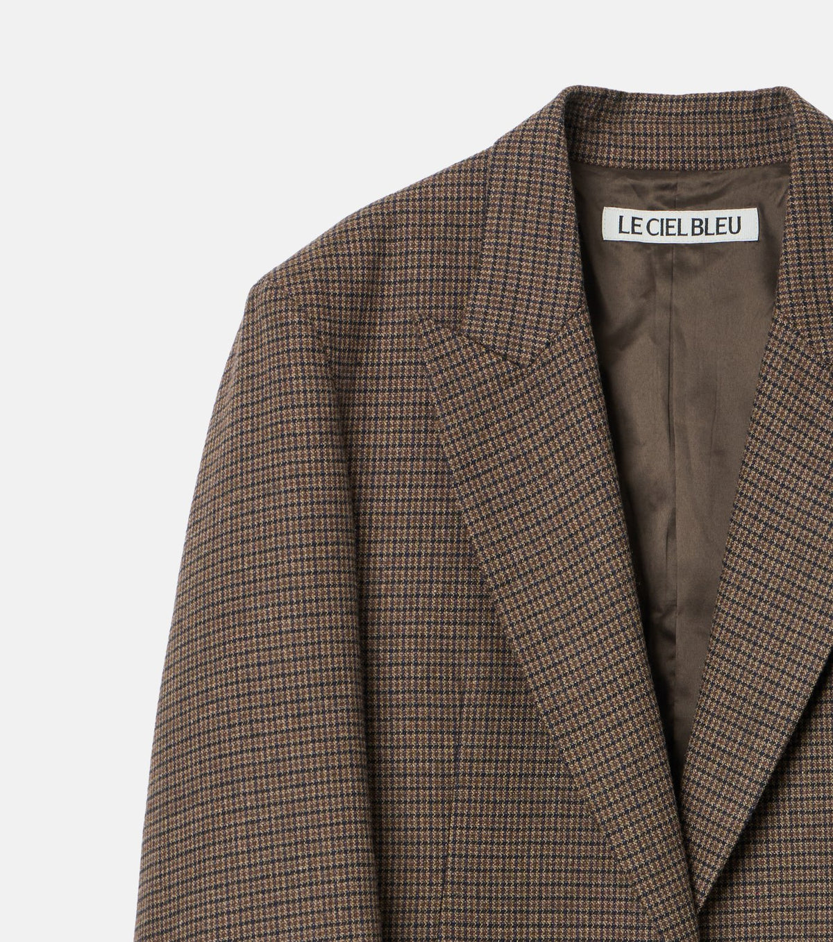 Gunclub Check Strap Detail Tailored