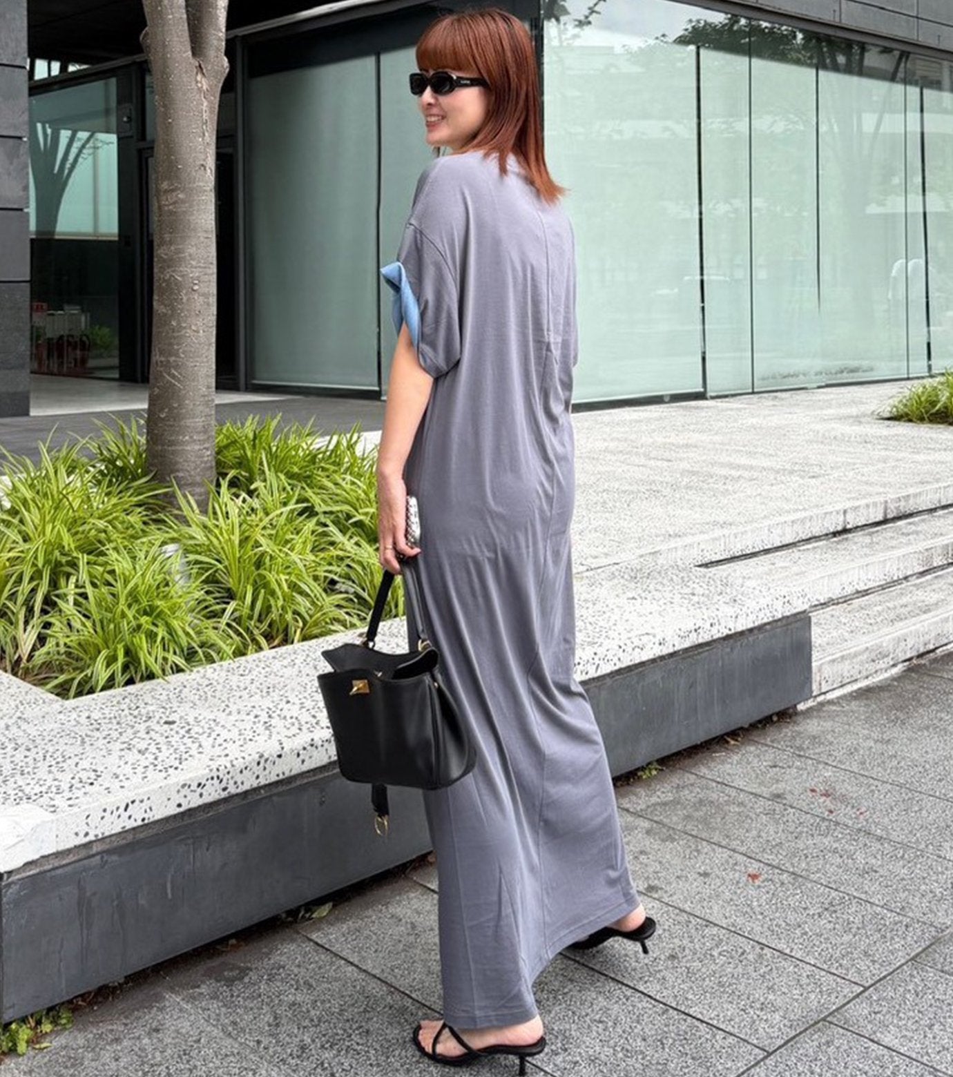 Maxi T-Shirt Dress