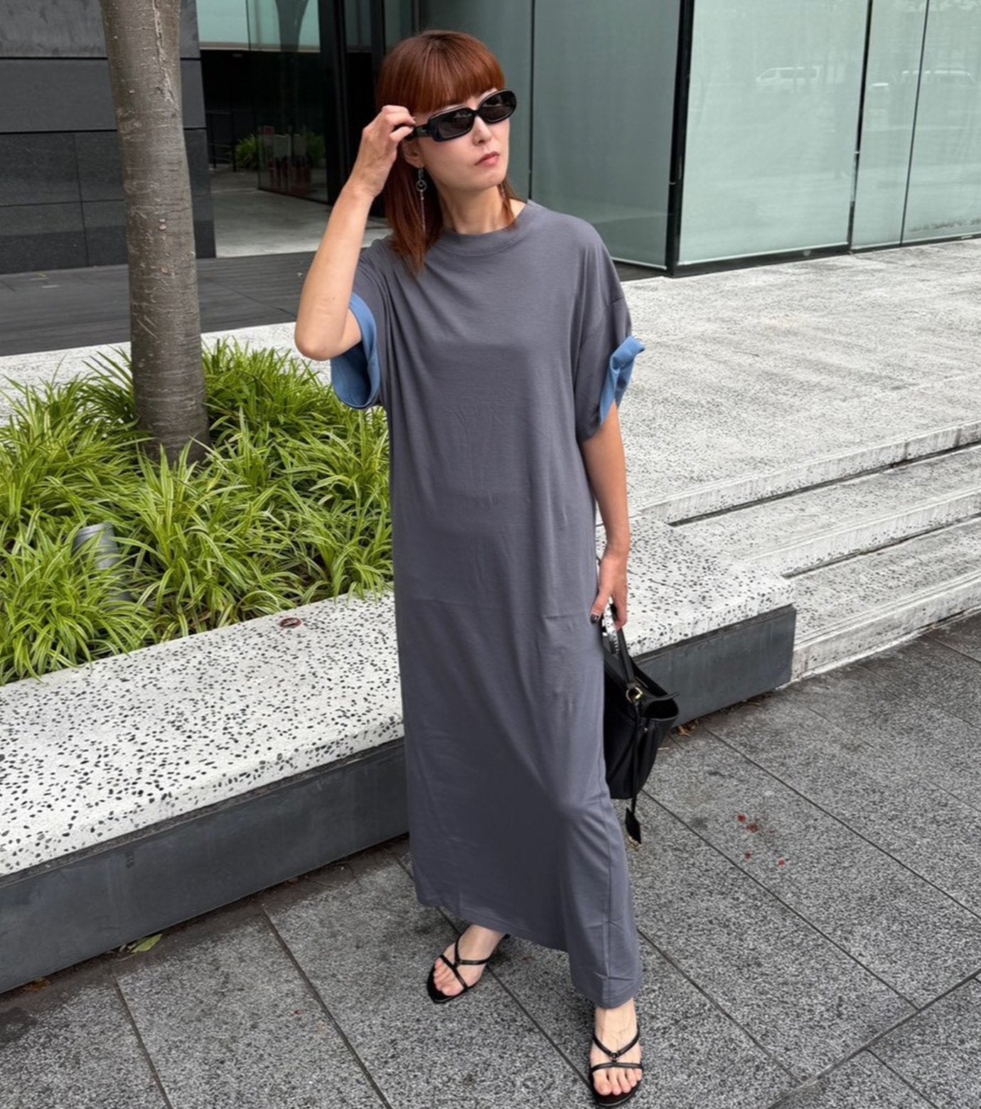 Maxi T-Shirt Dress
