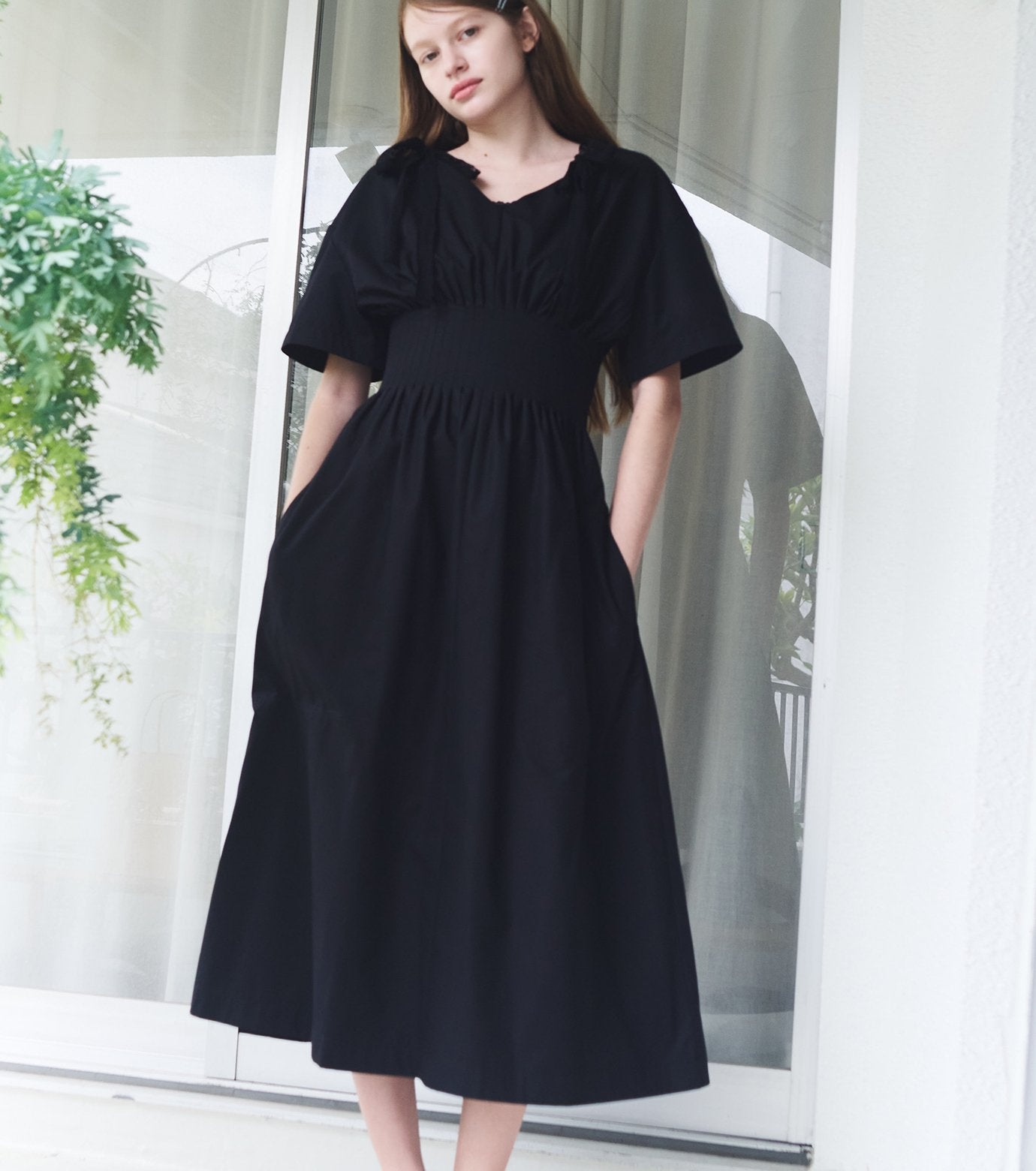 Round Form Dress