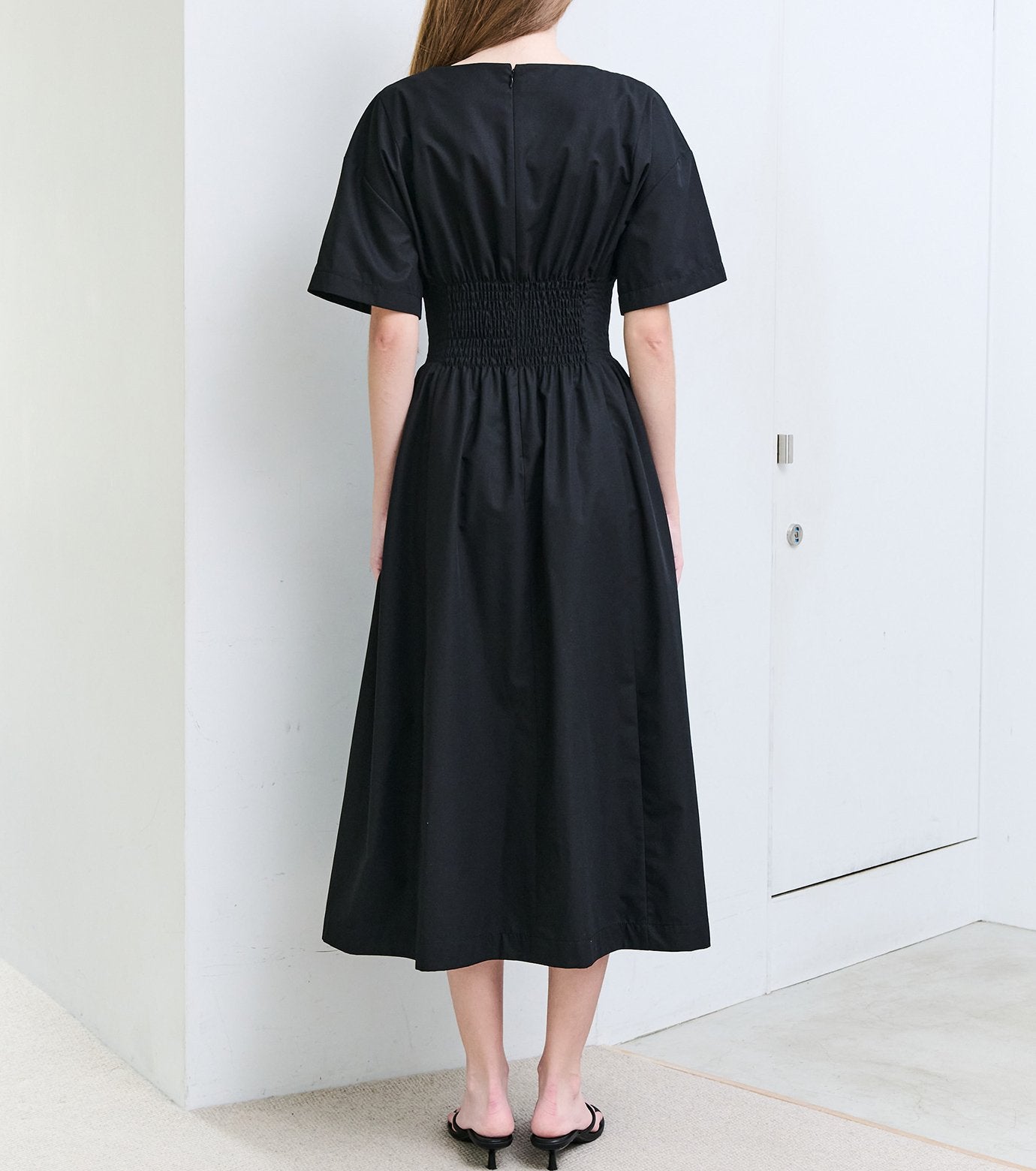 Round Form Dress