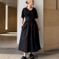 Round Form Dress