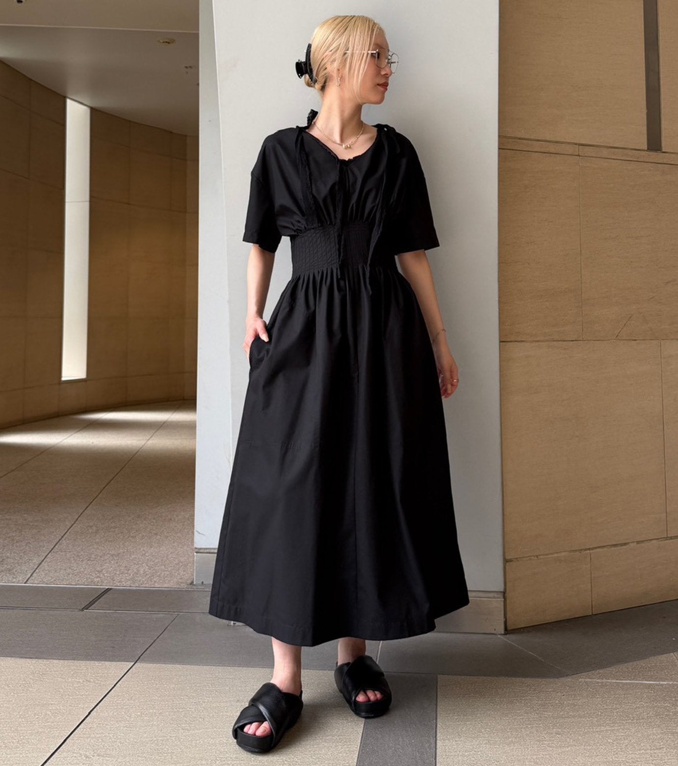 Round Form Dress
