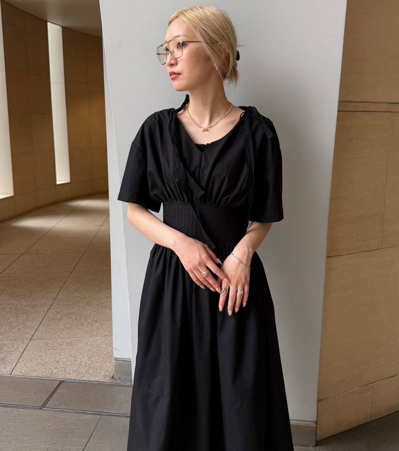Round Form Dress