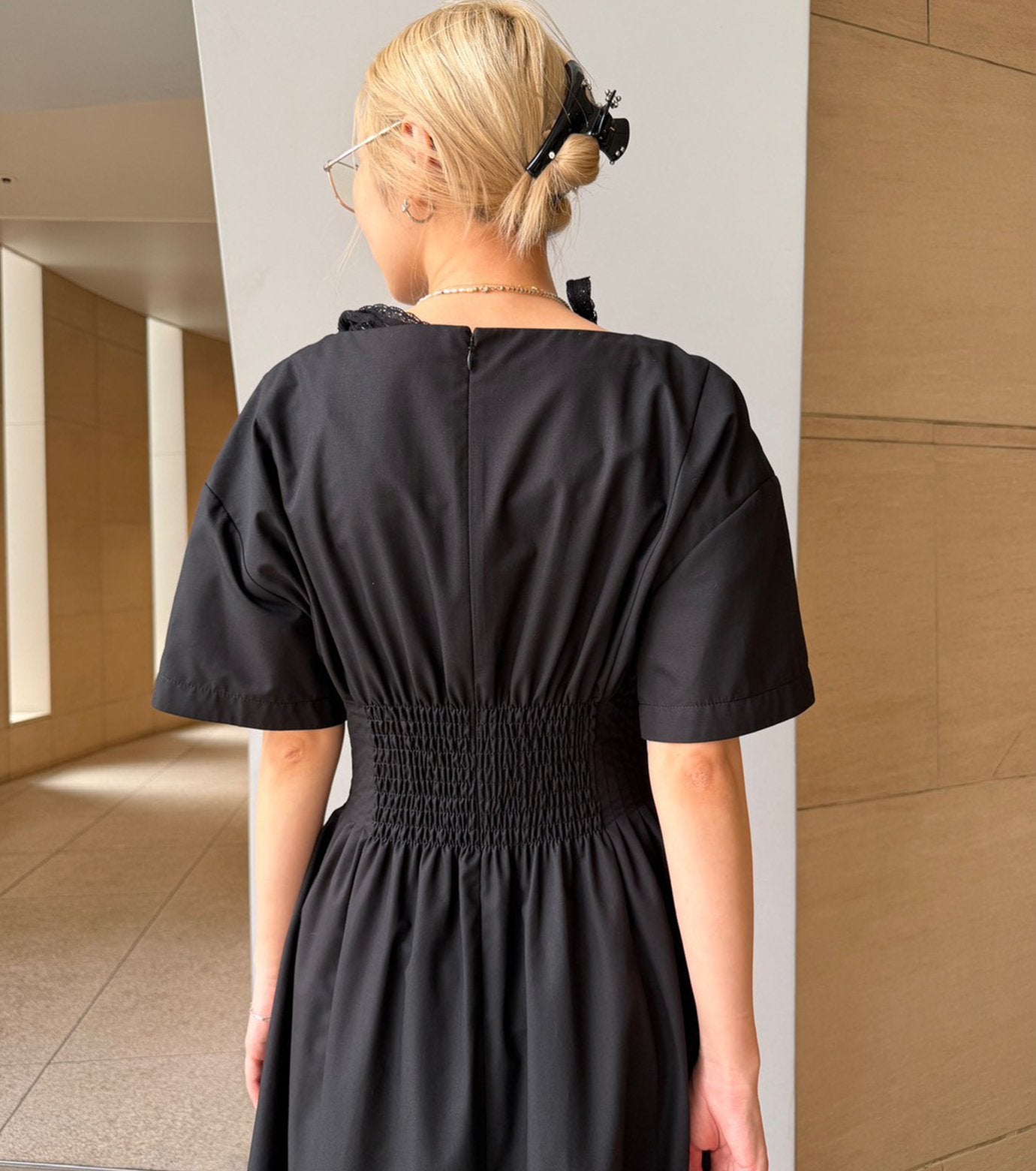 Round Form Dress