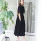 Round Form Dress